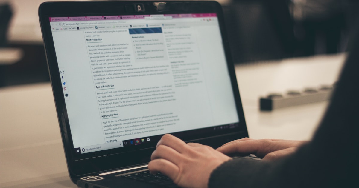 Essential Core Pages for Your Website